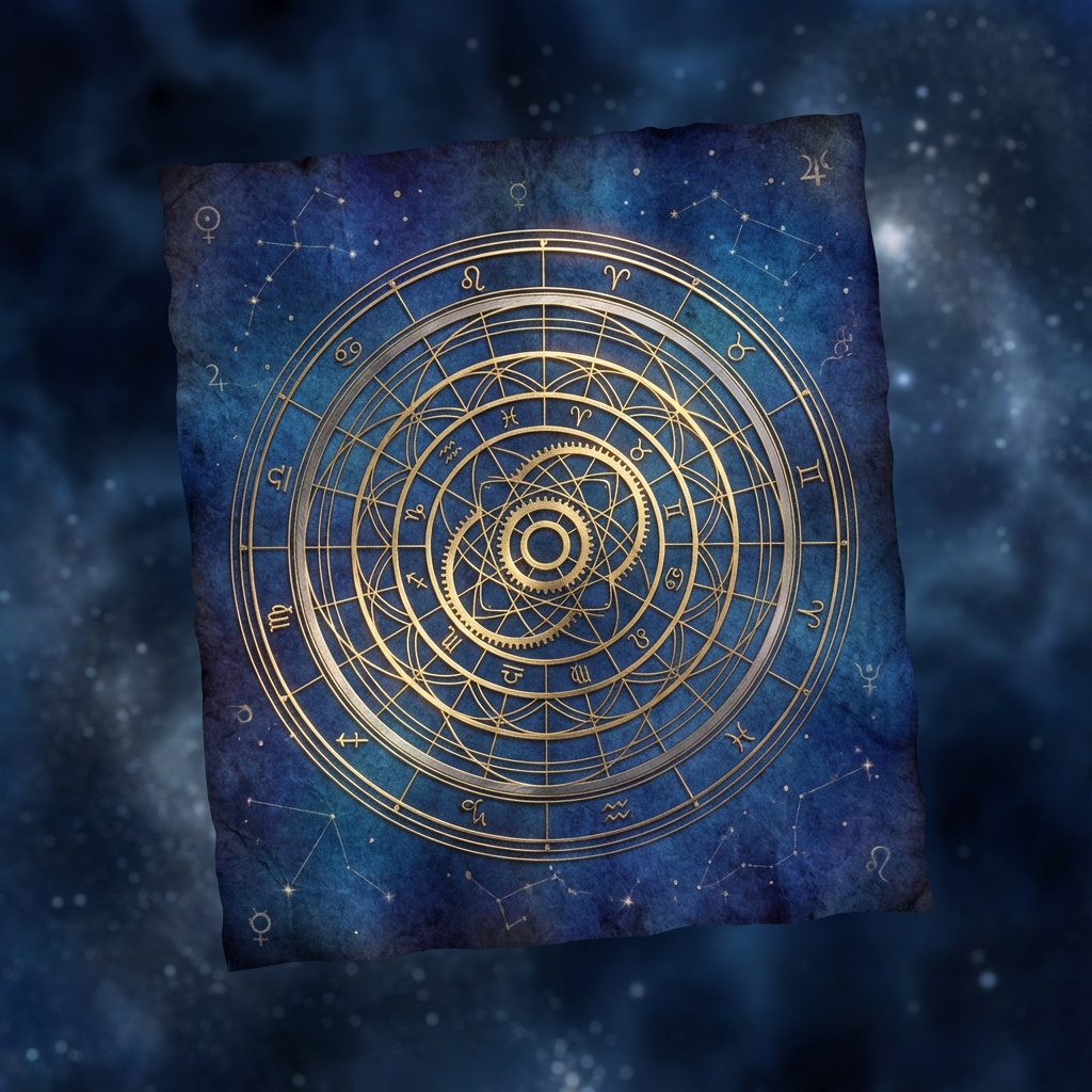 Asztrológiai szolgáltatások illusztráció