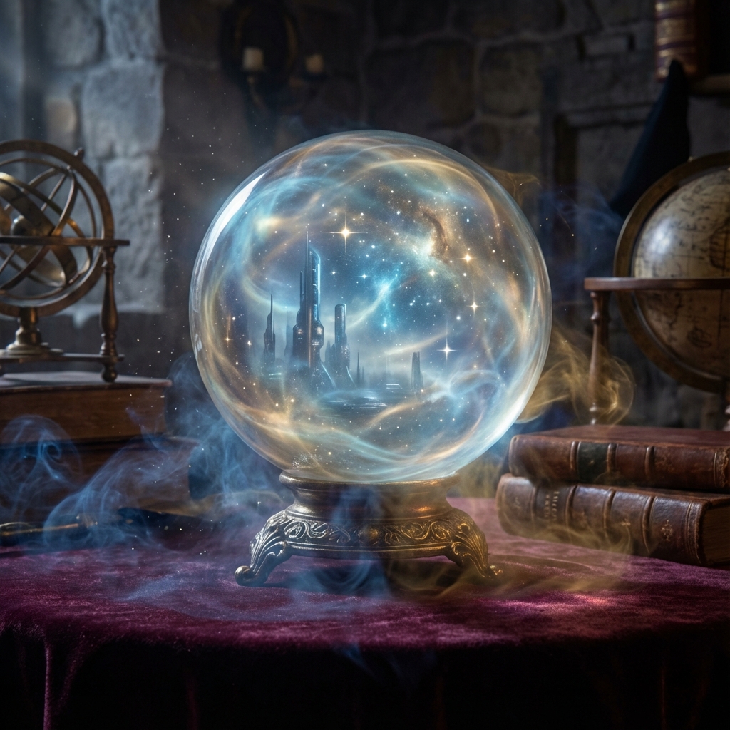 Előrejelzés illusztráció